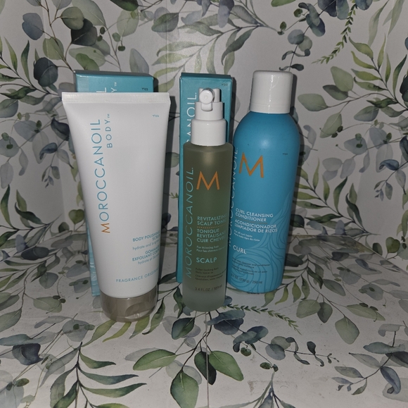 Moroccanoil Body and Hair Care Set - Blue - Picture 3 of 3